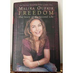 BOOK (Hard Cover): Freedom, The Story of My Second Life by Malik’s Oufkir